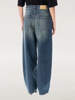 Jeans Isabel Marant in denim di cotone