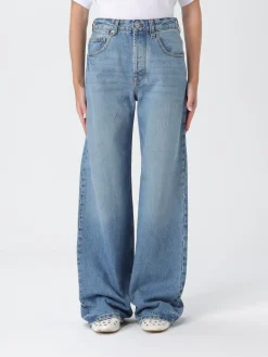 Jeans Jacquemus in denim di cotone
