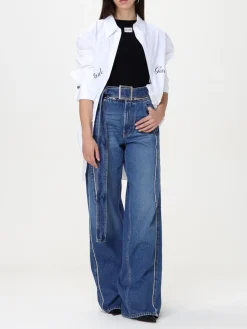 Jeans Jean Paul Gaultier in denim