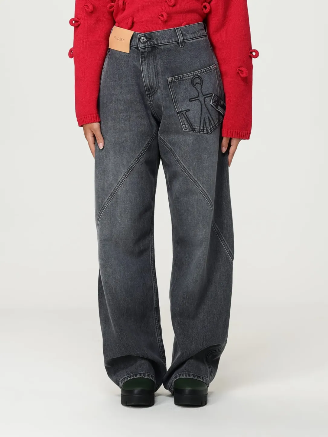 Jeans JW Anderson in denim