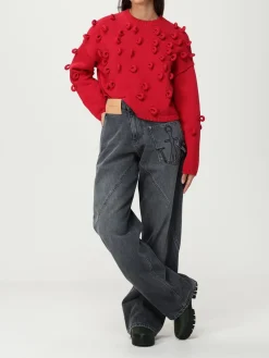 Jeans JW Anderson in denim