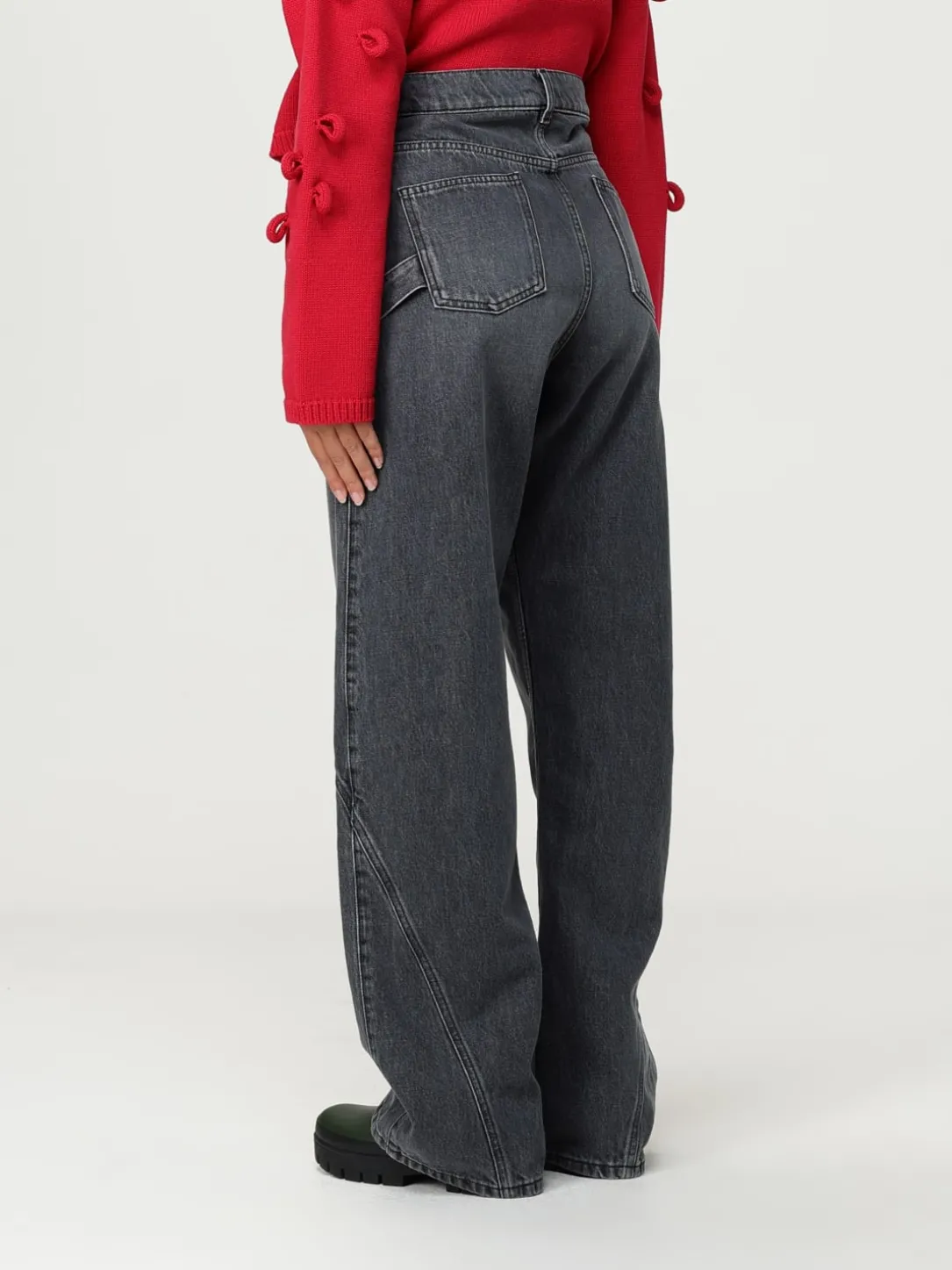 Jeans JW Anderson in denim