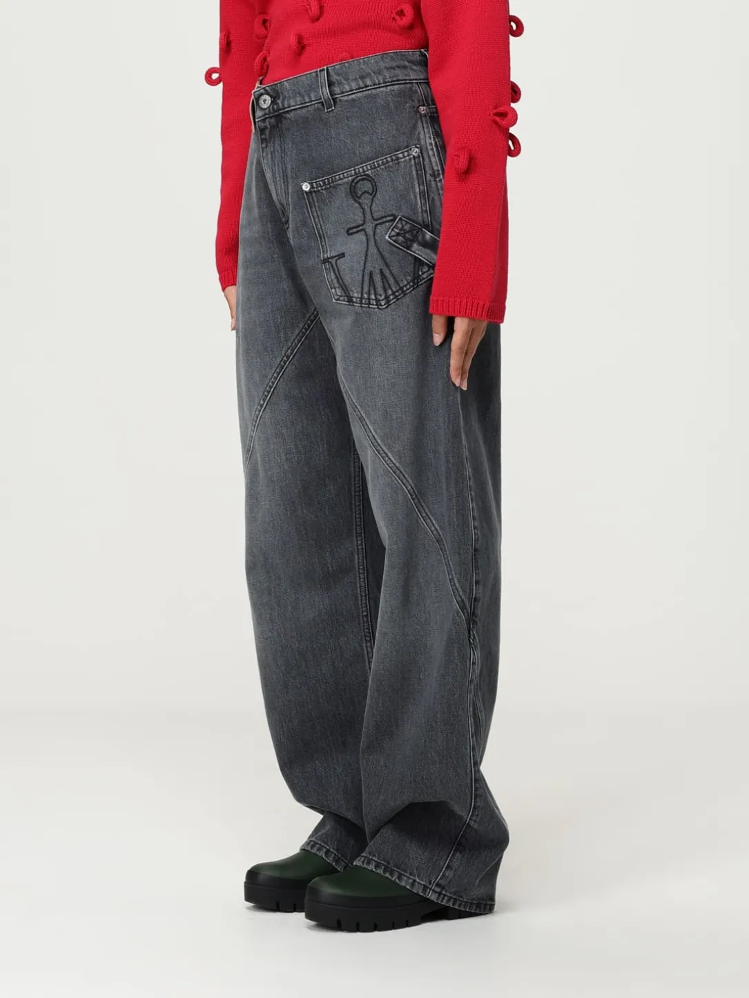 Jeans JW Anderson in denim