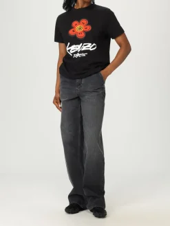 Jeans Kenzo in denim di cotone