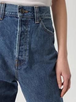 Jeans Khaite in denim