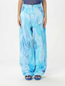 Jeans Khrisjoy in denim stampato