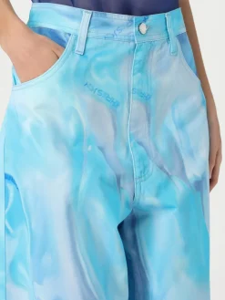 Jeans Khrisjoy in denim stampato