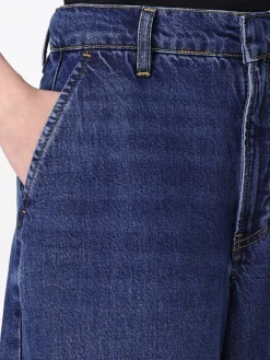 Jeans largo a vita bassa Frame
