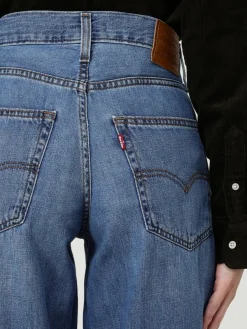 Jeans Levi's in denim di cotone