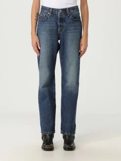 Jeans Levi's in denim di cotone