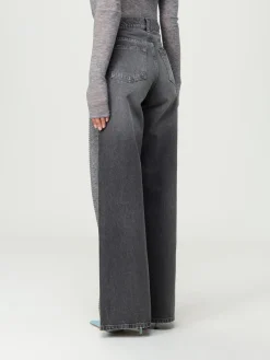 Jeans Liu Jo in denim con strass