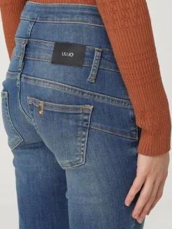Jeans Liu Jo in denim di cotone