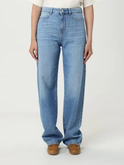 Jeans Max Mara in denim