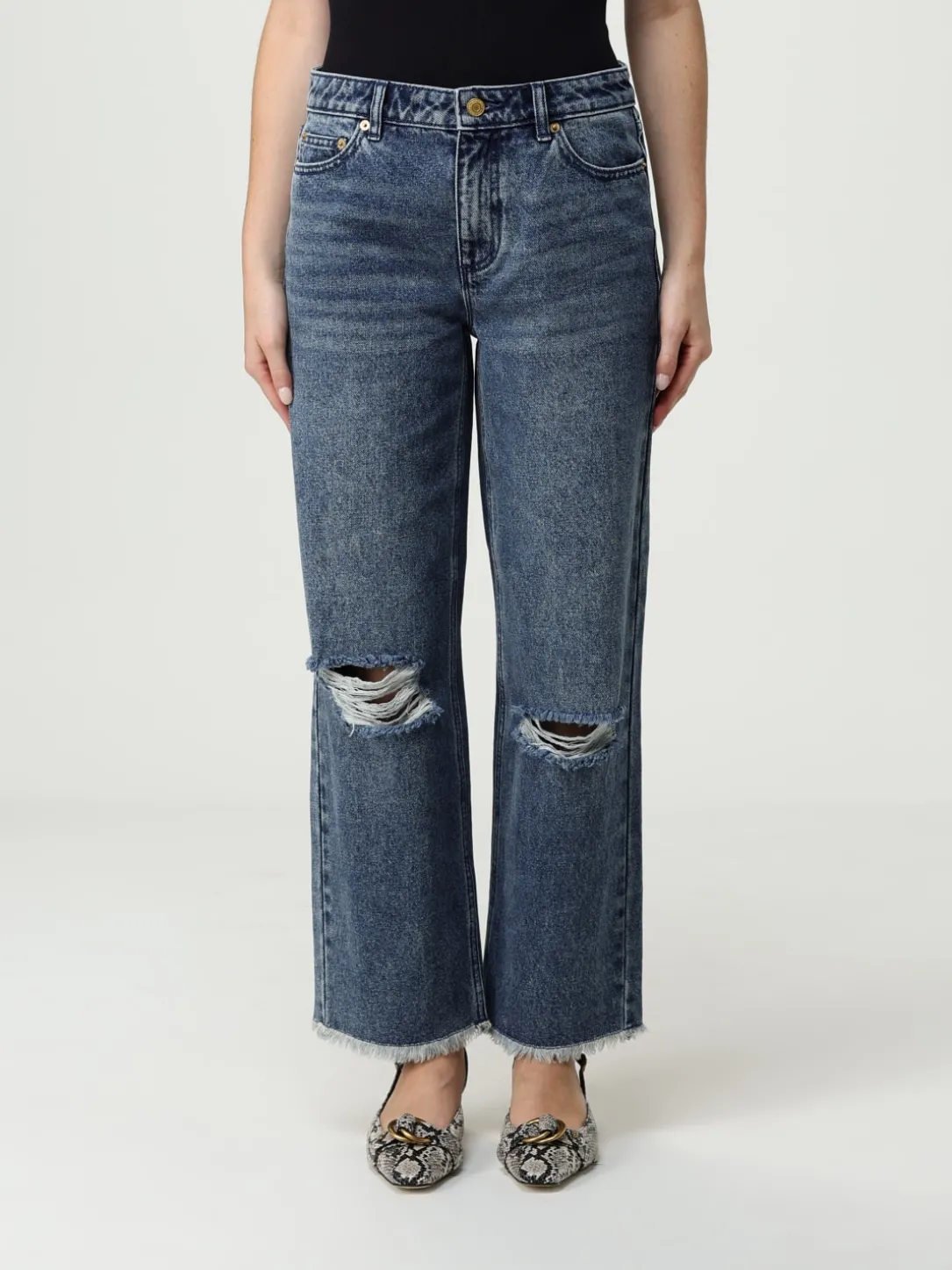 Jeans Michael Kors in denim di cotone
