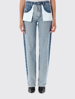 Jeans MM6 Maison Margiela in denim di cotone