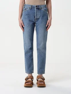 Jeans Moschino Couture in denim di cotone
