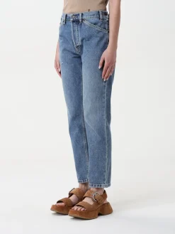 Jeans Moschino Couture in denim di cotone