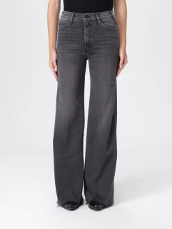 Jeans Mother in denim di cotone