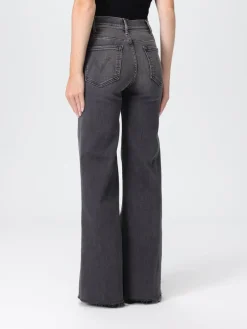 Jeans Mother in denim di cotone