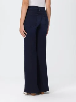 Jeans Mother in denim di cotone