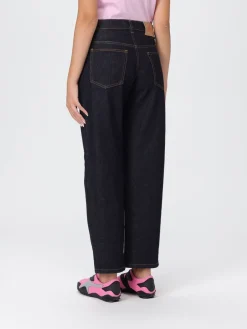 Jeans MSGM in denim di cotone