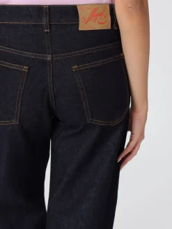 Jeans MSGM in denim di cotone