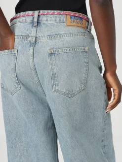 Jeans oversize a vita bassa Moschino Jeans