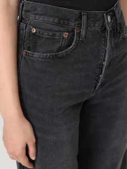 Jeans palazzo Agolde in denim