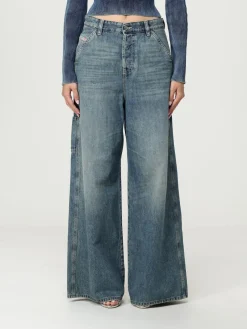 Jeans palazzo Diesel in denim