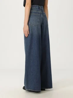 Jeans palazzo Frame in denim