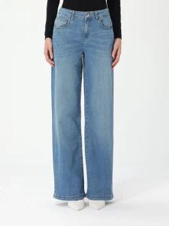 Jeans palazzo Liu Jo in denim