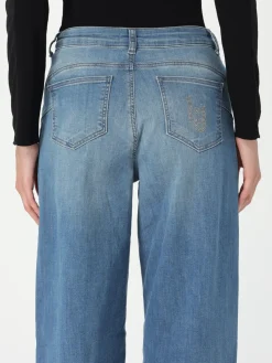 Jeans palazzo Liu Jo in denim