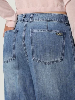 Jeans palazzo Michael Kors in denim
