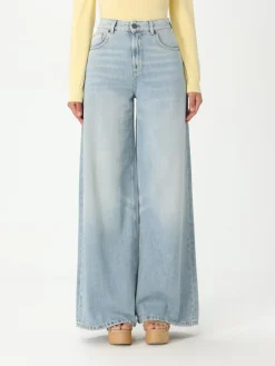 Jeans palazzo Twinset in denim