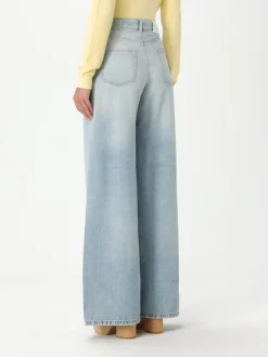 Jeans palazzo Twinset in denim