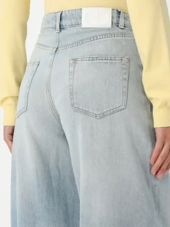 Jeans palazzo Twinset in denim