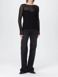 Jeans Patrizia Pepe in denim di cotone