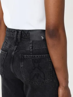 Jeans Patrizia Pepe in denim con strass