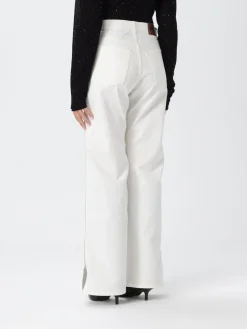 Jeans Pinko in denim con zip