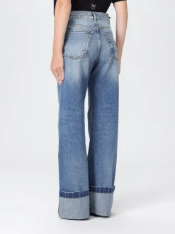 Jeans Pinko in denim di misto cotone