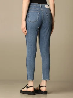 Jeans Pt in denim bicolor