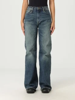 Jeans R13 in denim di cotone