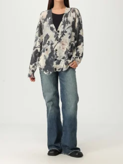 Jeans R13 in denim di cotone