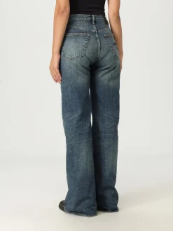 Jeans R13 in denim di cotone