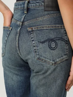 Jeans R13 in denim di cotone