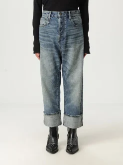 Jeans R13 in denim di cotone
