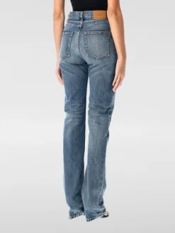Jeans Saint Laurent in denim