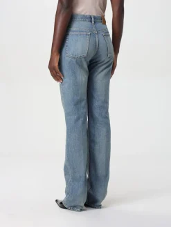 Jeans Saint Laurent in denim di cotone