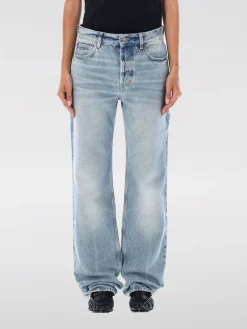 Jeans Saint Laurent in denim di cotone
