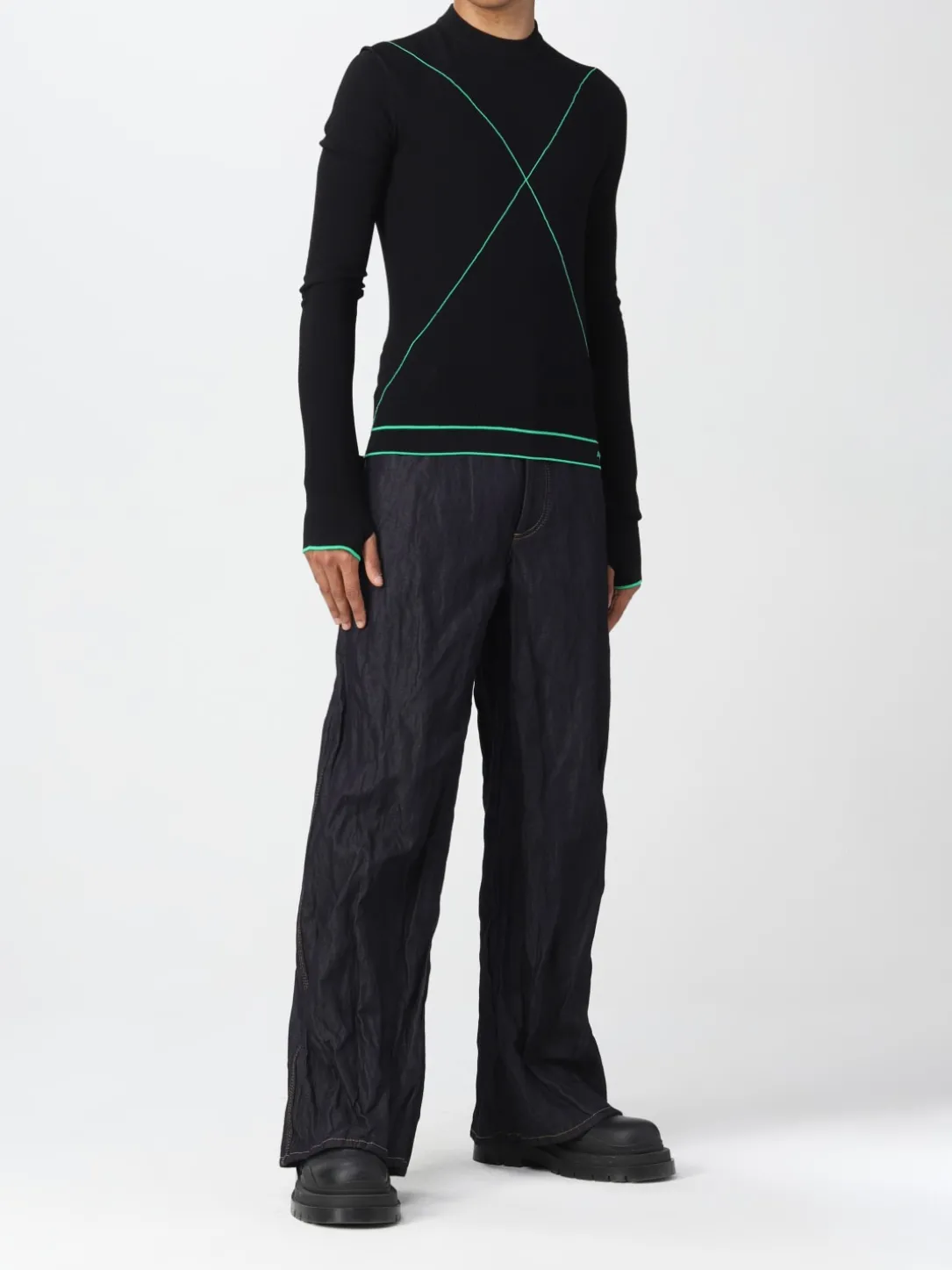 Jeans Salon 03 Bottega Veneta in denim